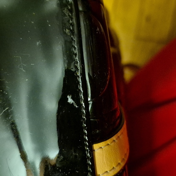 Coach patent leather tote. PRE-LOVED. - Picture 15 of 16